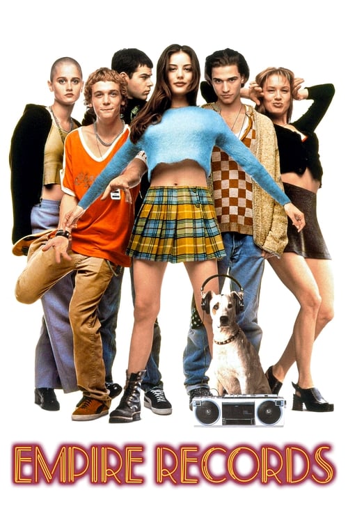 Empire Records poster