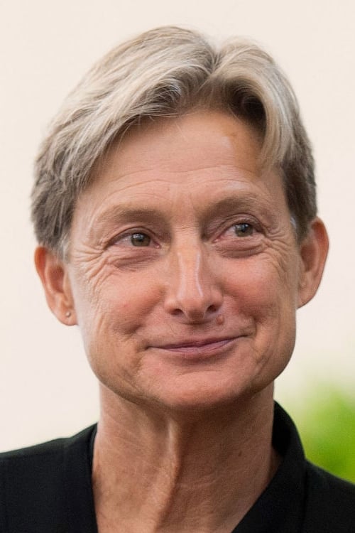 Grootschalige poster van Judith Butler