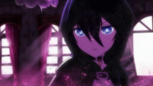 Poster della serie Black Rock Shooter