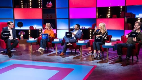 Escena del episodio 17 de la temporada 2 de la serie Richard Osman's House of Games