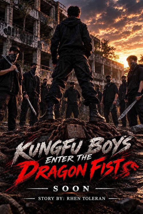 KungFu Boys Enter The Dragon Fist