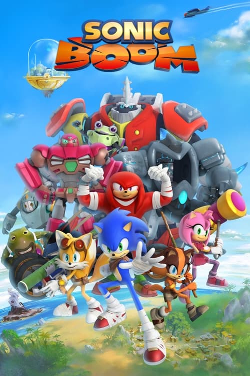 Poster Sonic Boom