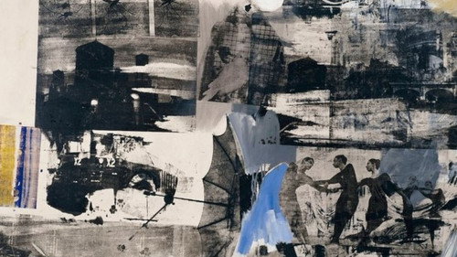 Robert Rauschenberg, précurseur du pop art
