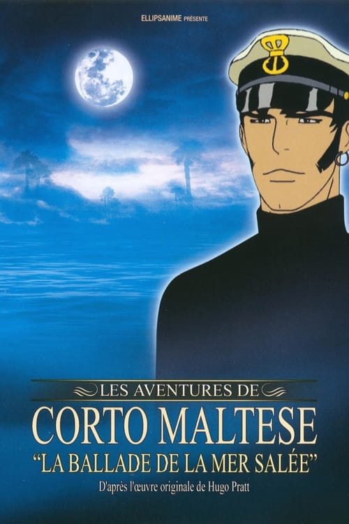 Corto Maltese: The Ballad of the Salt Sea Movie Poster Image