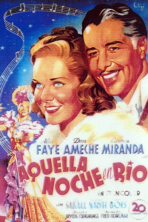 Aquella noche en Río 1941