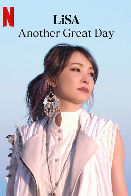 LiSA Another Great Day poster