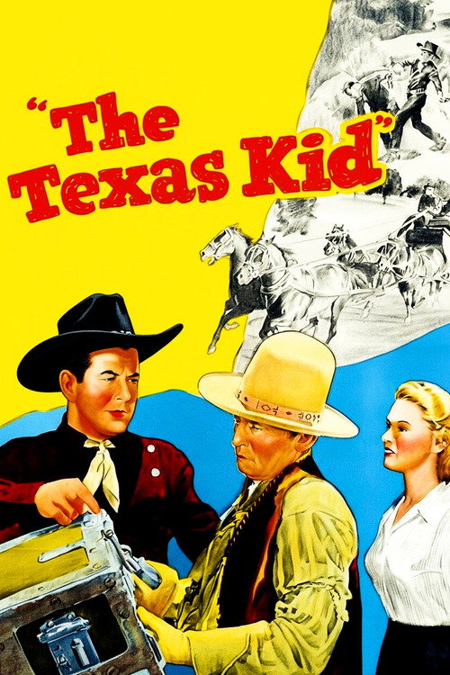 The Texas Kid poster