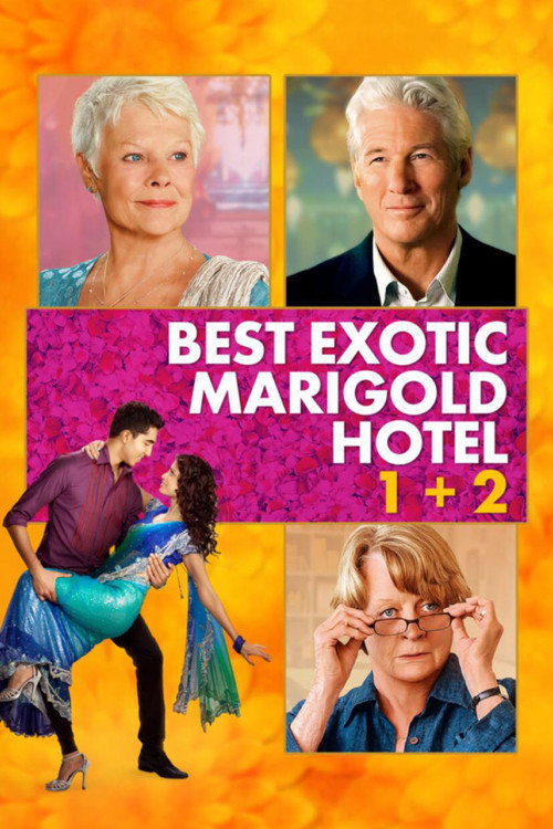 Poster Best Exotic Marigold Hotel Filmreihe