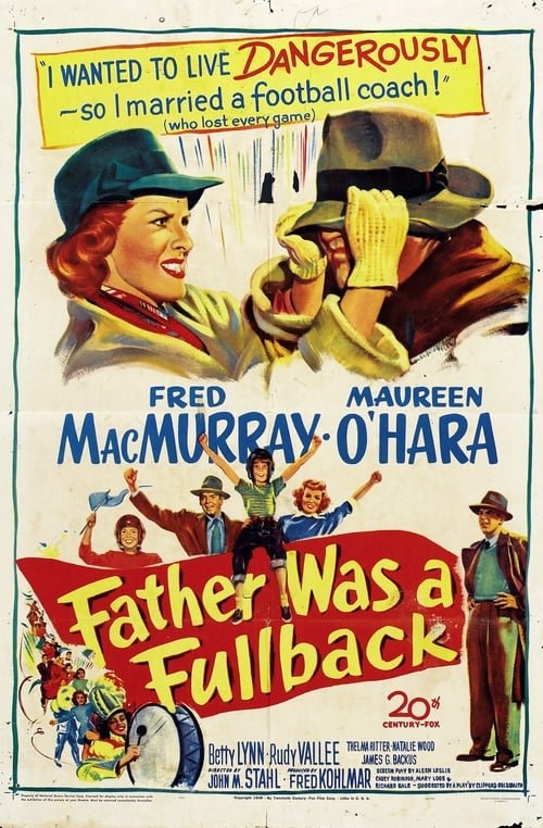 Free Watch Free Watch Father Was a Fullback (1949) Streaming Online Without Download Movies Full Summary (1949) Movies Solarmovie HD Without Download Streaming Online