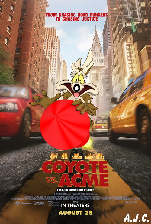 Coyote vs. Acme poster