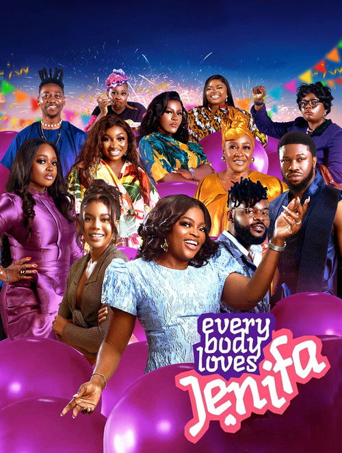 Everybody Loves Jenifa poster