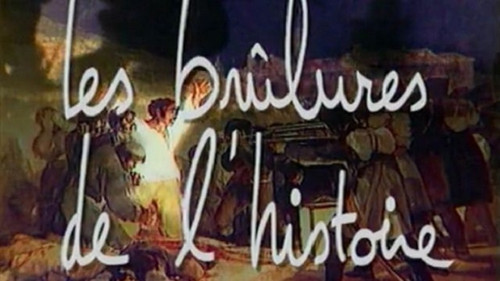 Les Brûlures de l'histoire Backdrop Blur