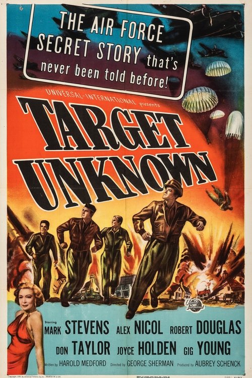 Target Unknown movie poster player