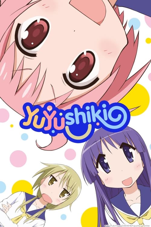 Poster da série Yuyushiki