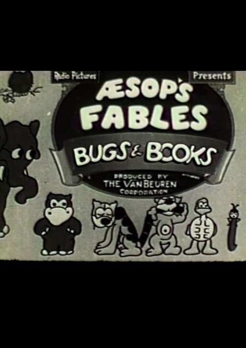 Bugs and Books movie poster player