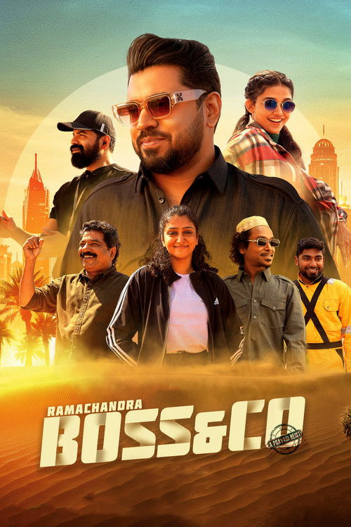 Ramachandra Boss & Co poster