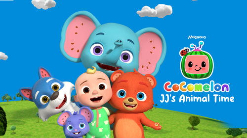 Escena del episodio 1 de la temporada 1 de CoComelon JJ's Animal Time