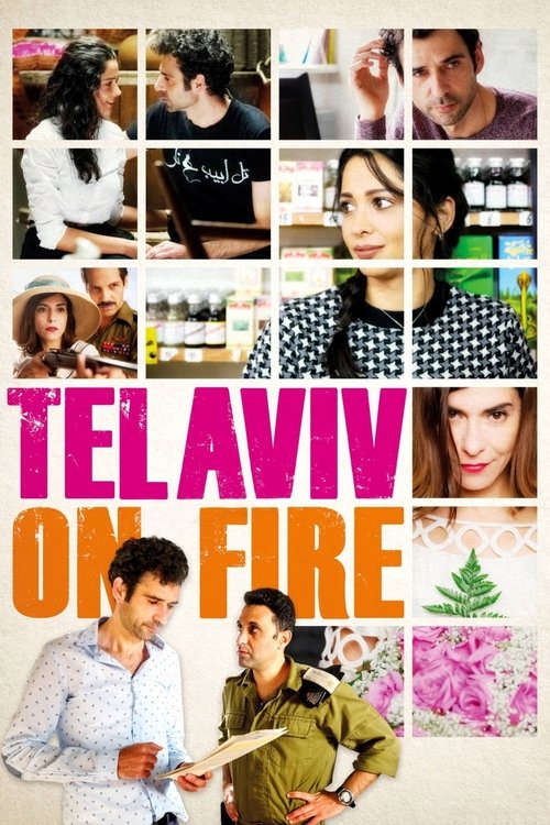 Tel Aviv on Fire poster