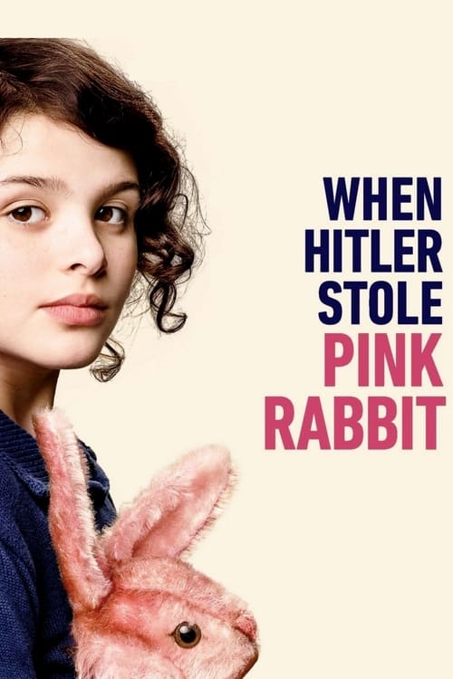 Poster Als Hitler das rosa Kaninchen stahl 2019