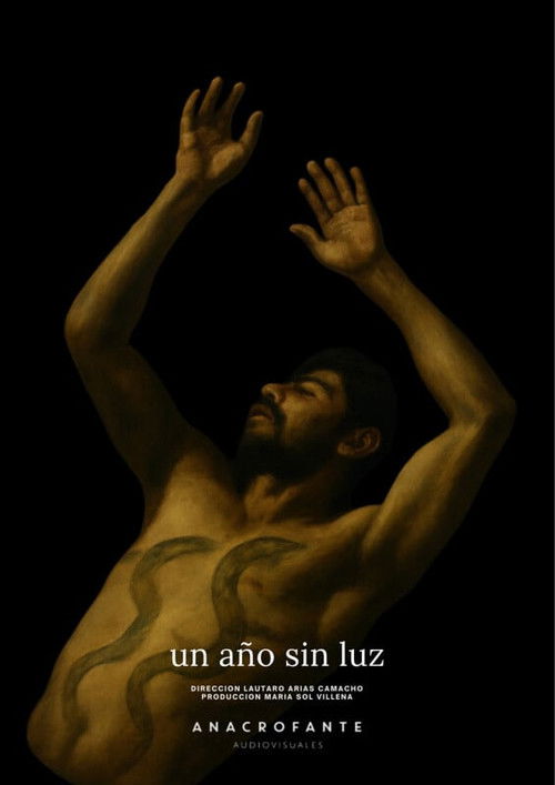 Një vit pa dritë poster