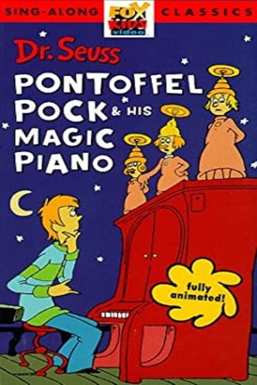 Pontoffel Pock & His Magic Piano movie poster player