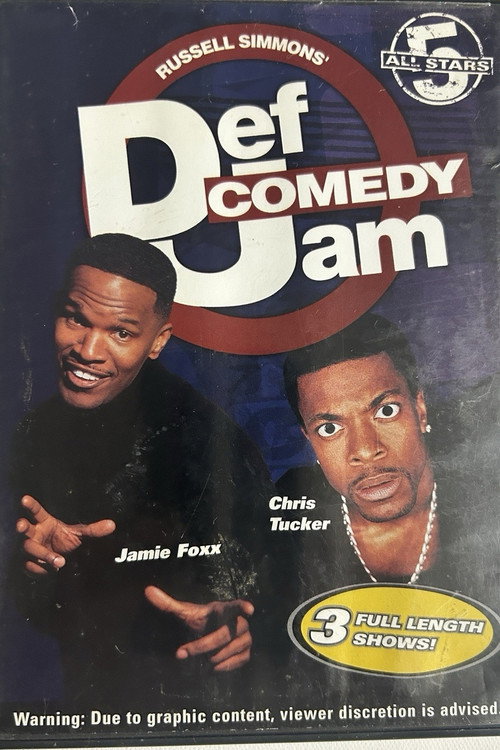 Def Comedy Jam: All Stars Vol. 5 Poster