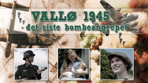 Vallø 1945: Det Siste Bombeangrepet Backdrop Blur