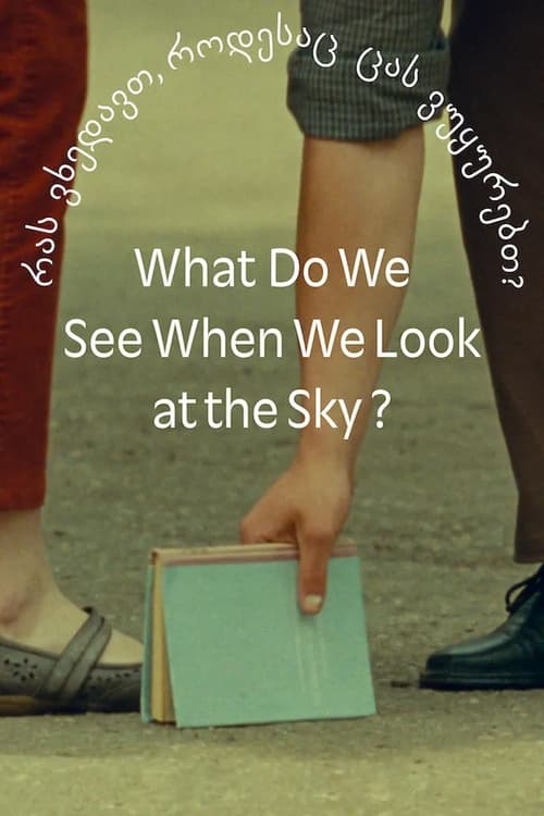 What Do We See When We Look at the Sky? (2021) Poster