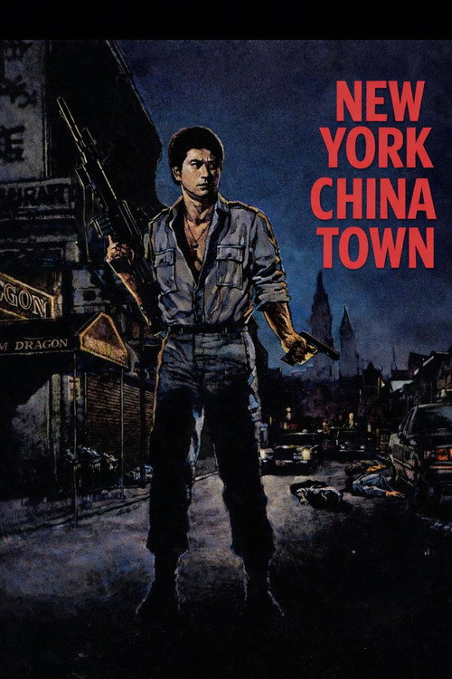 Affiche de New York China Town