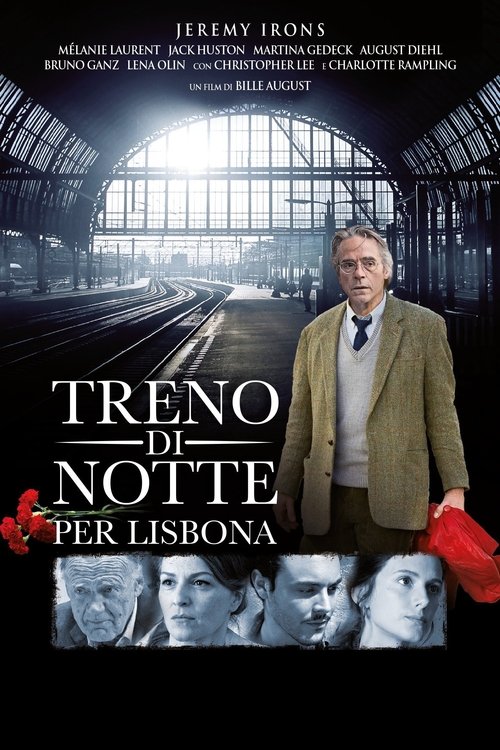 Night Train to Lisbon poster