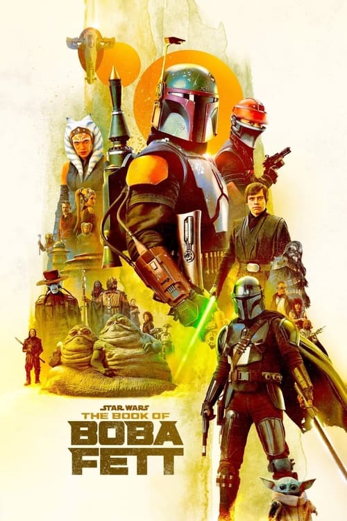 The Book of Boba Fett tv show poster