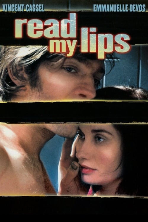Grootschalige poster van Sur mes lèvres