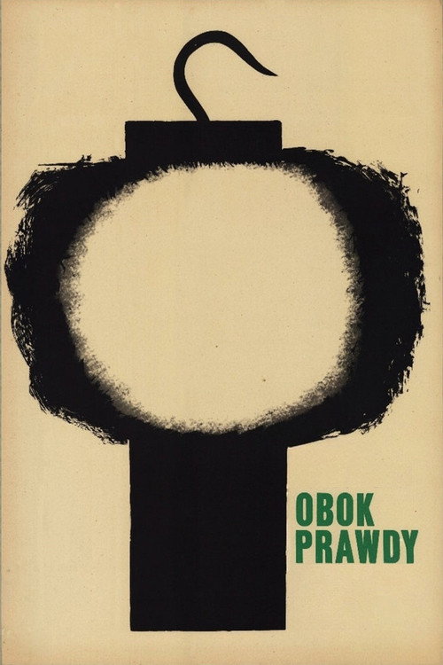 Obok prawdy poster