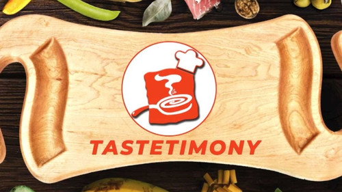 Tastetimony - Season 1 Backdrop Blur