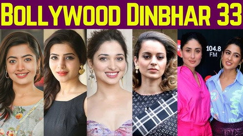 Bollywood dhinbhar 33