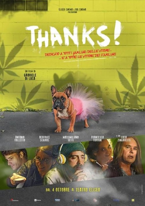 THANKS! poster