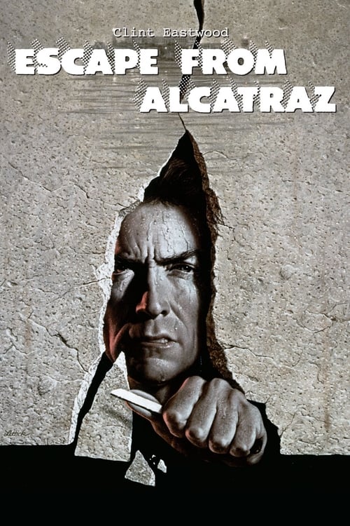 Escape from Alcatraz Poster