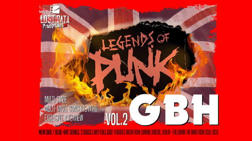 GHB - Legends of Punk Vol. 2 Backdrop Blur