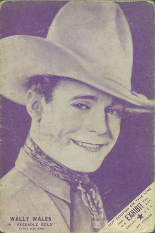 Skedaddle Gold Poster