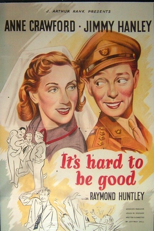 It's Hard to be Good movie poster player