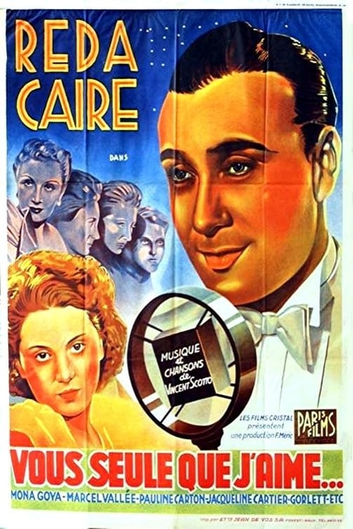 Poster Vous seule que j'aime 1939