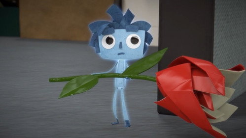 Love Is Mute Backdrop Blur