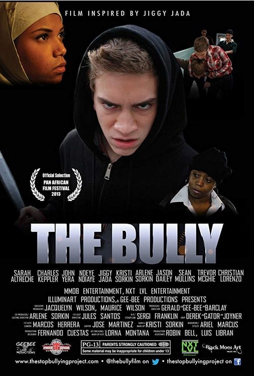 The Bully movie poster player