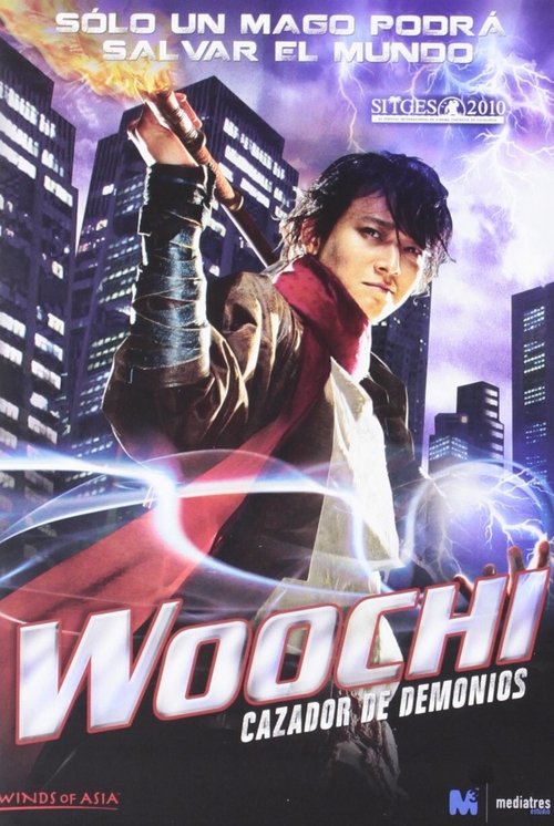 Cazador de Demonios movie poster player