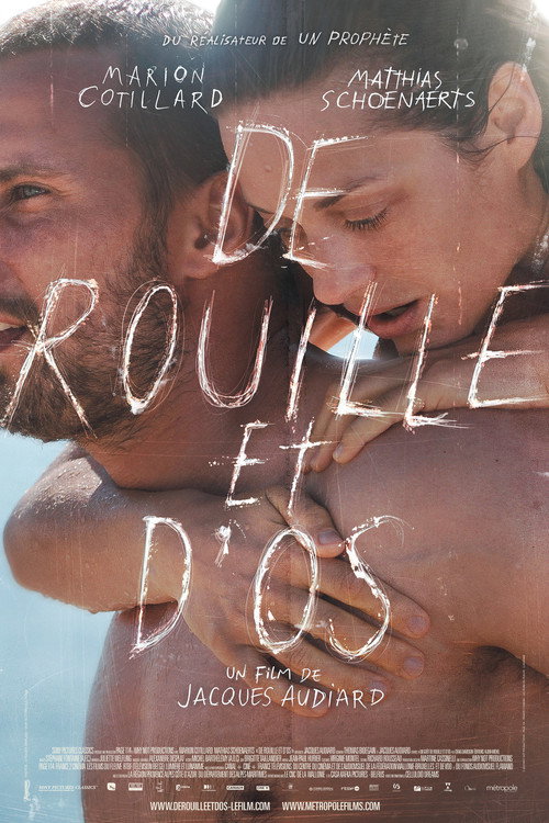 Rust and Bone poster