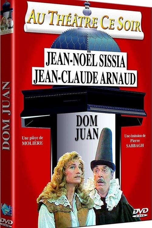 Dom Juan movie poster player