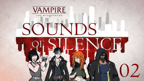 Sounds of Silence | Vampire the Masquerade - Season 1 Backdrop Blur