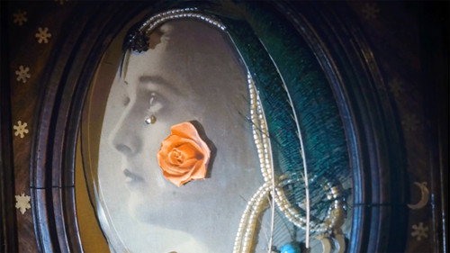 S. Parajanov. Delayed Premiere Backdrop Blur
