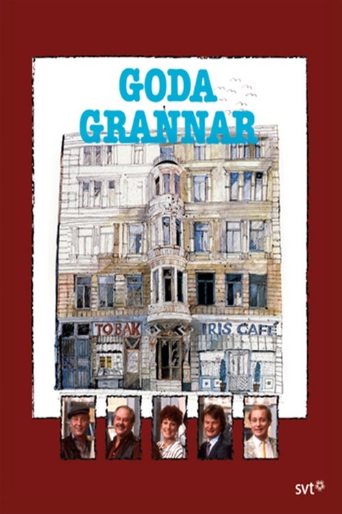 Goda grannar cover