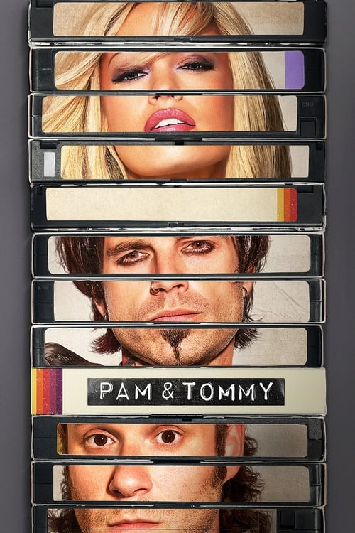 Pam & Tommy - Poster